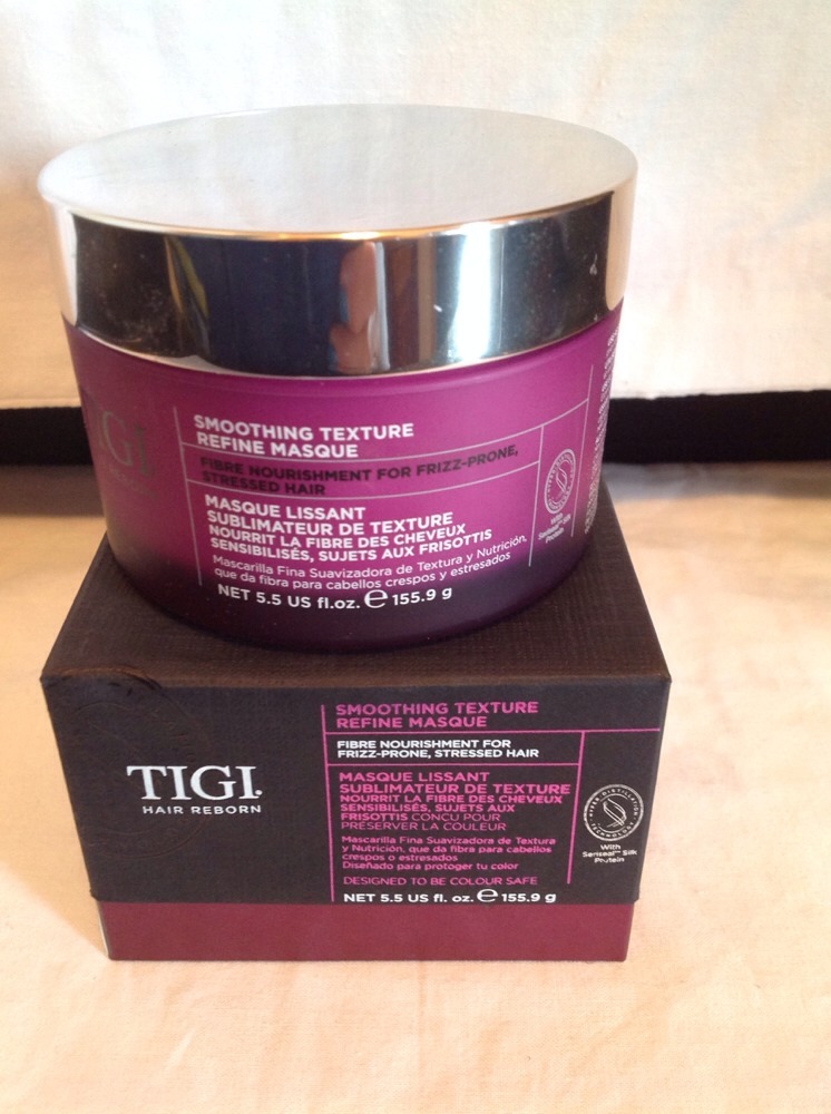 TIGI Hair Reborn Treatment of Smoothing Texture Refine Masque 5.5 fl oz – NIB