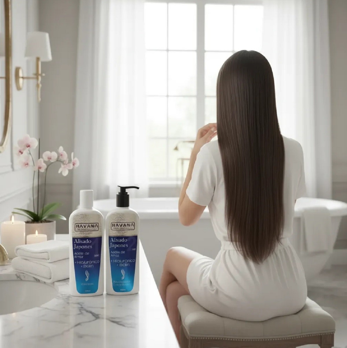 Cirugía Capilar Alisado Japonés Havana de 360ml (Shampoo And Cirugia)