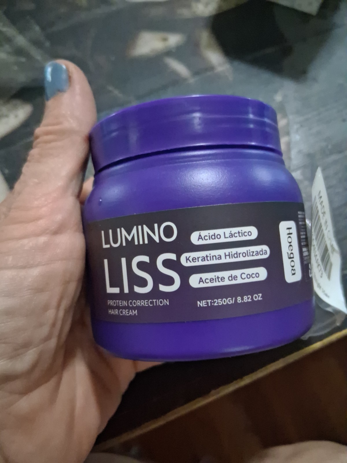 Lumino Liss Protein Correction Hair Cream 8.82 Oz Sealed Indate Exp 2028