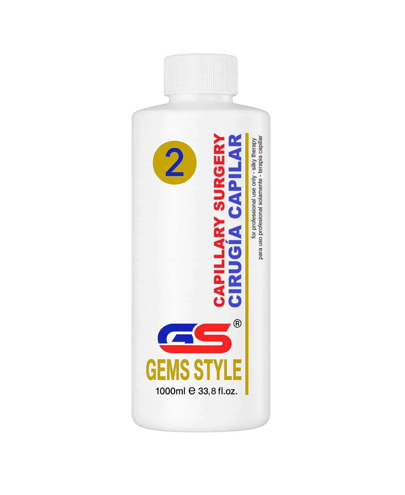 GS Capillary Surgery for Brown Hair /Cirugia Capilar para Cabello Marron 33.8oz