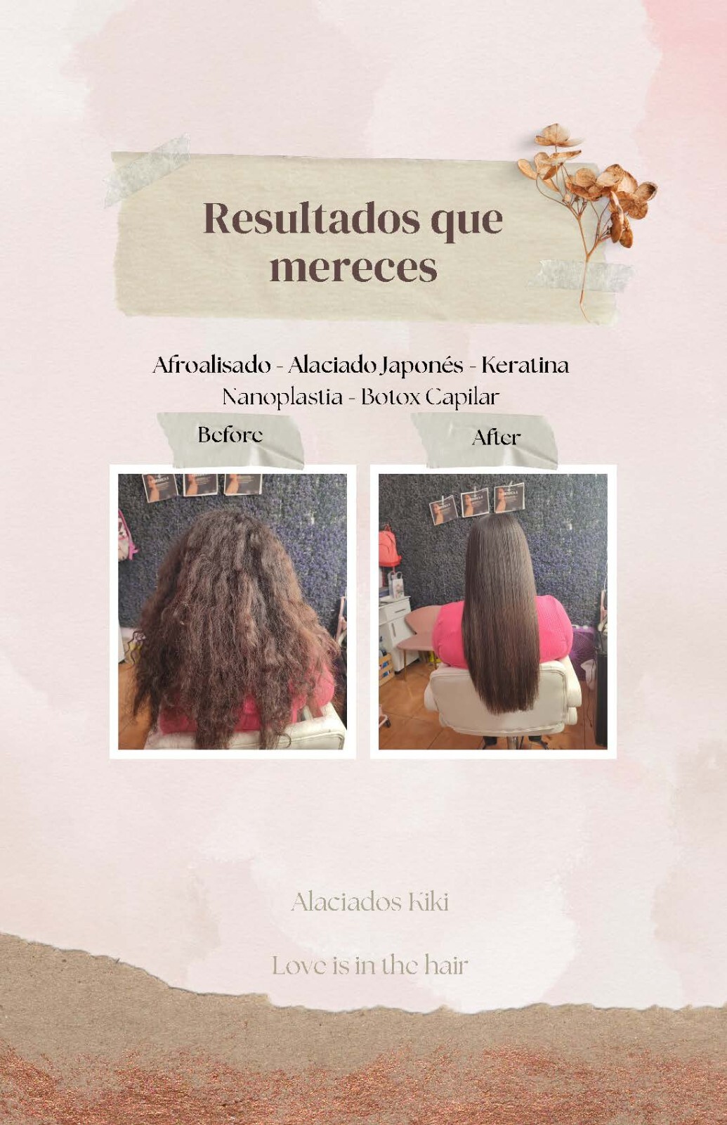 Afroalisado Marynes – Tratamiento alisante, 1 litro