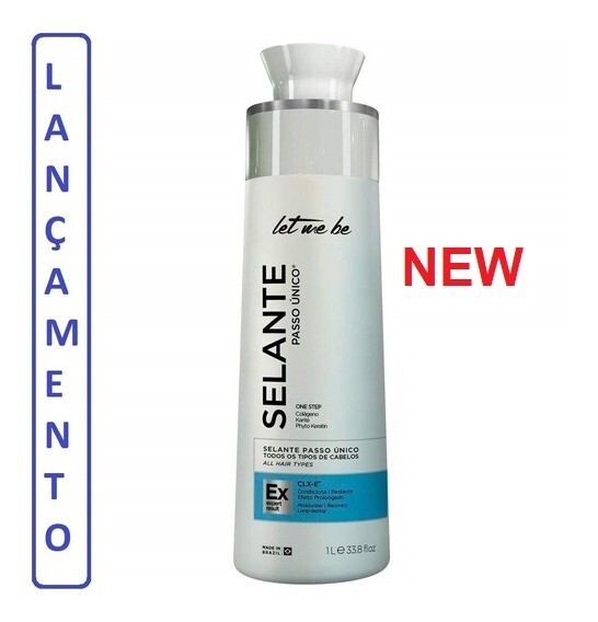 Treatment Keratin Semi-definitive Single Step Sealing Let Me Be 1lt Launch