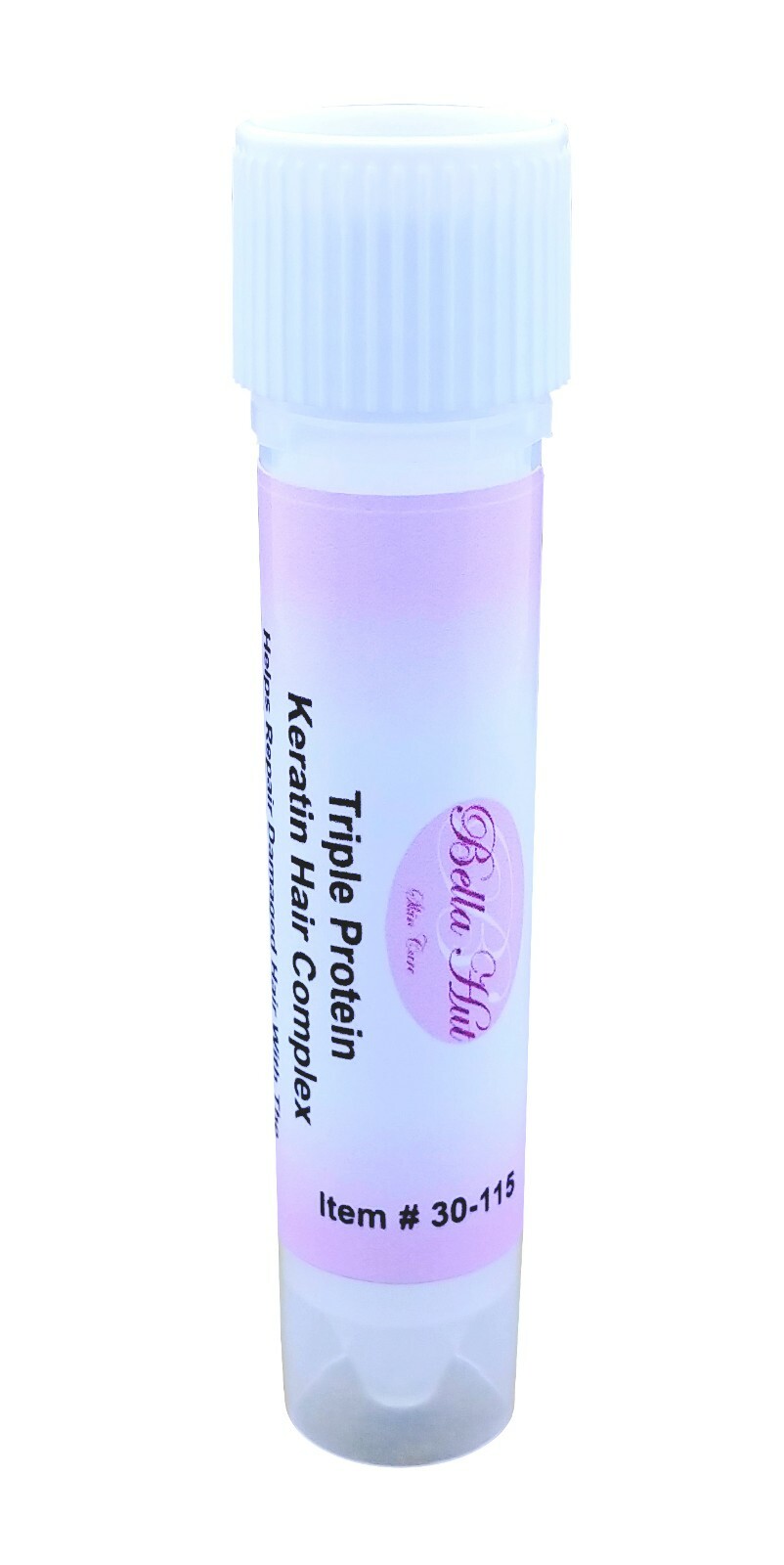 TRIPLE PROTEIN~FOR HAIR~ DAMAGED KERATIN TREATMENT/ REPAIRS/STRENGTHENS & GROWS