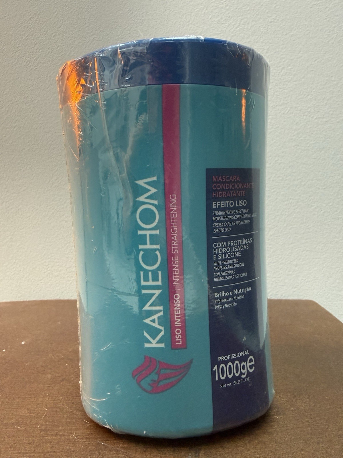 Kanechom Liso Intenso hair moisturizing conditioning mask Discontinued