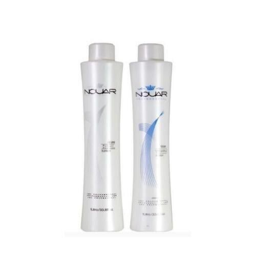 Nouar Maxx Platinum Progressive Brazilian Keratin Treatment Kit 2x1L/33.8 fl.oz