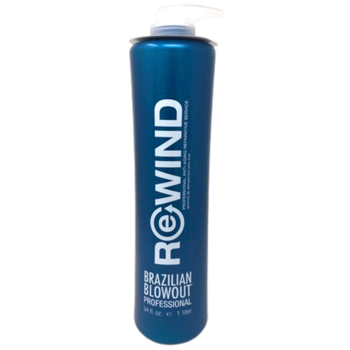 Brazilian Blowout Rewind Anti Aging Reparative Salon Treatment – 34 oz