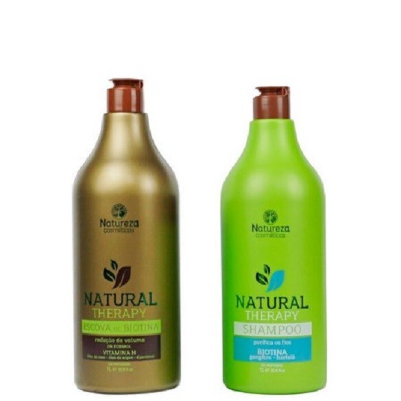 Treatment Keratin ORGANIC BIOTIN NATUREZA COSMÉTICOS