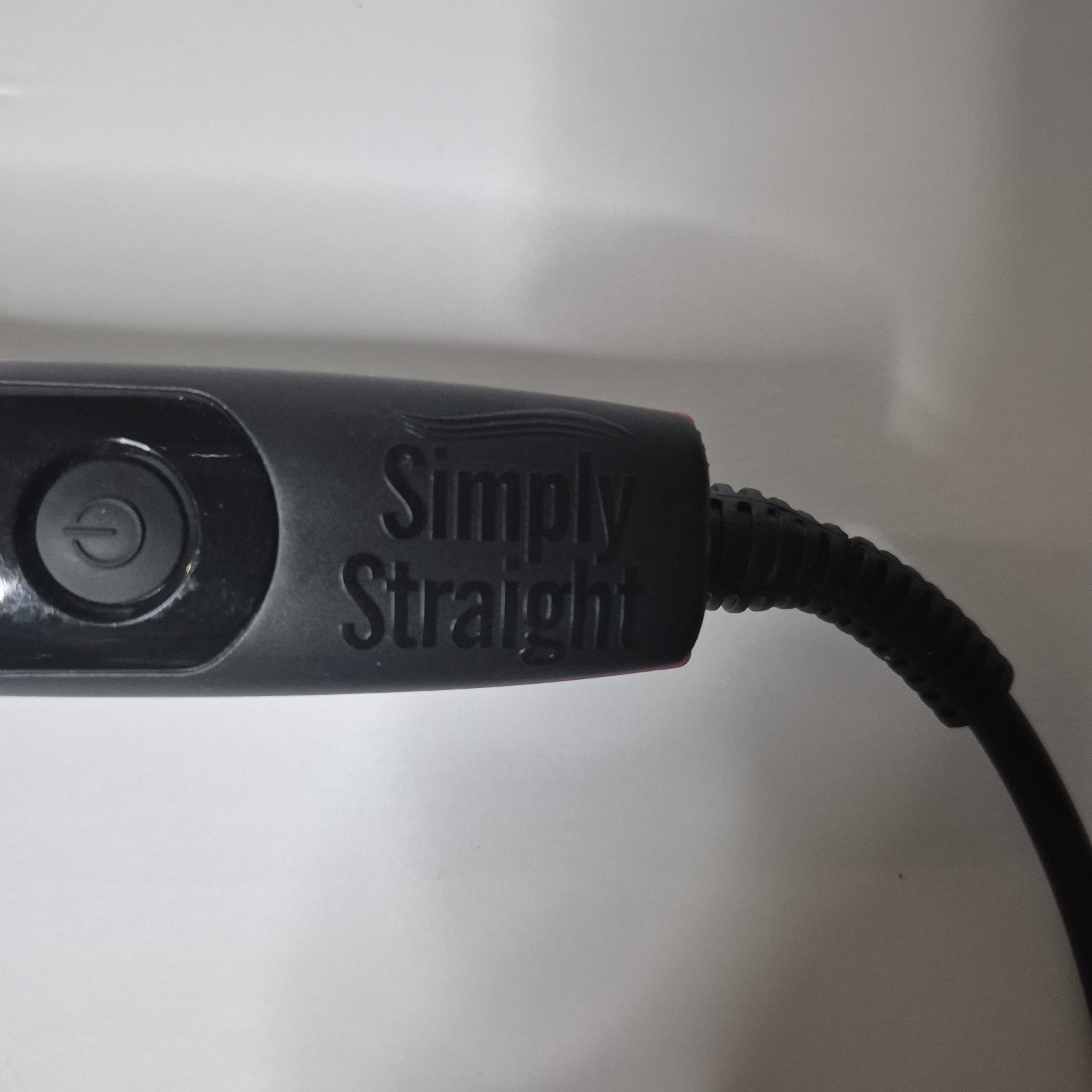 SIMPLY STRAIGHT PROFESSIONAL CERAMIC STRAIGHTENING BRUSH TEMPS TO 450 LED SMC4