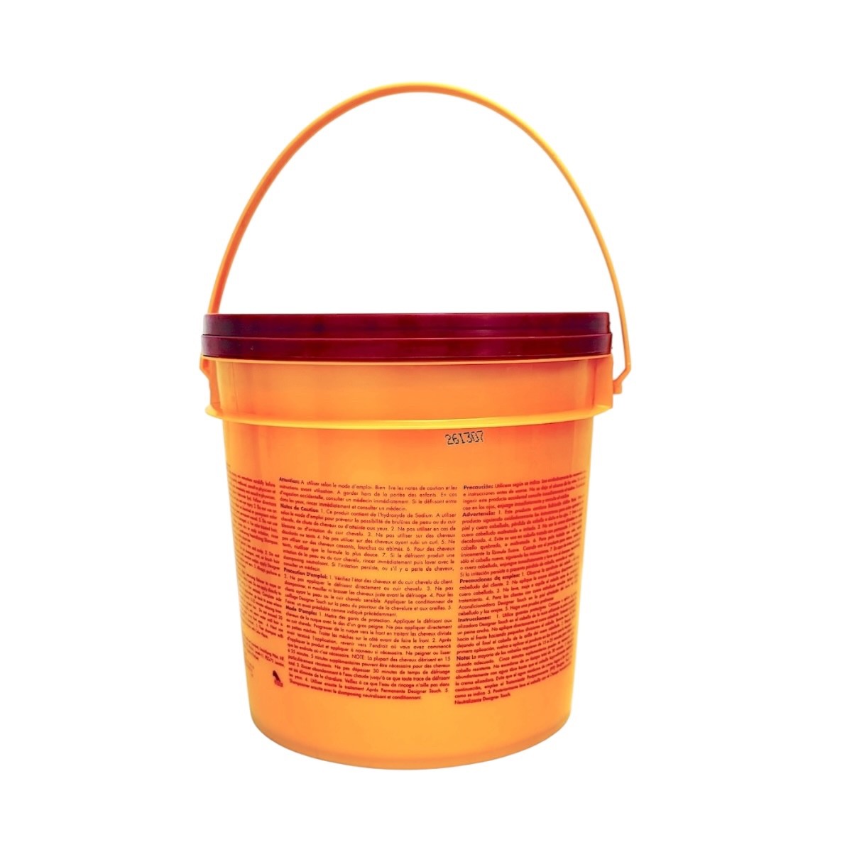 Designer Touch Texturizing Relaxer Regular Giant Size Bucket 128 oz 8 lb