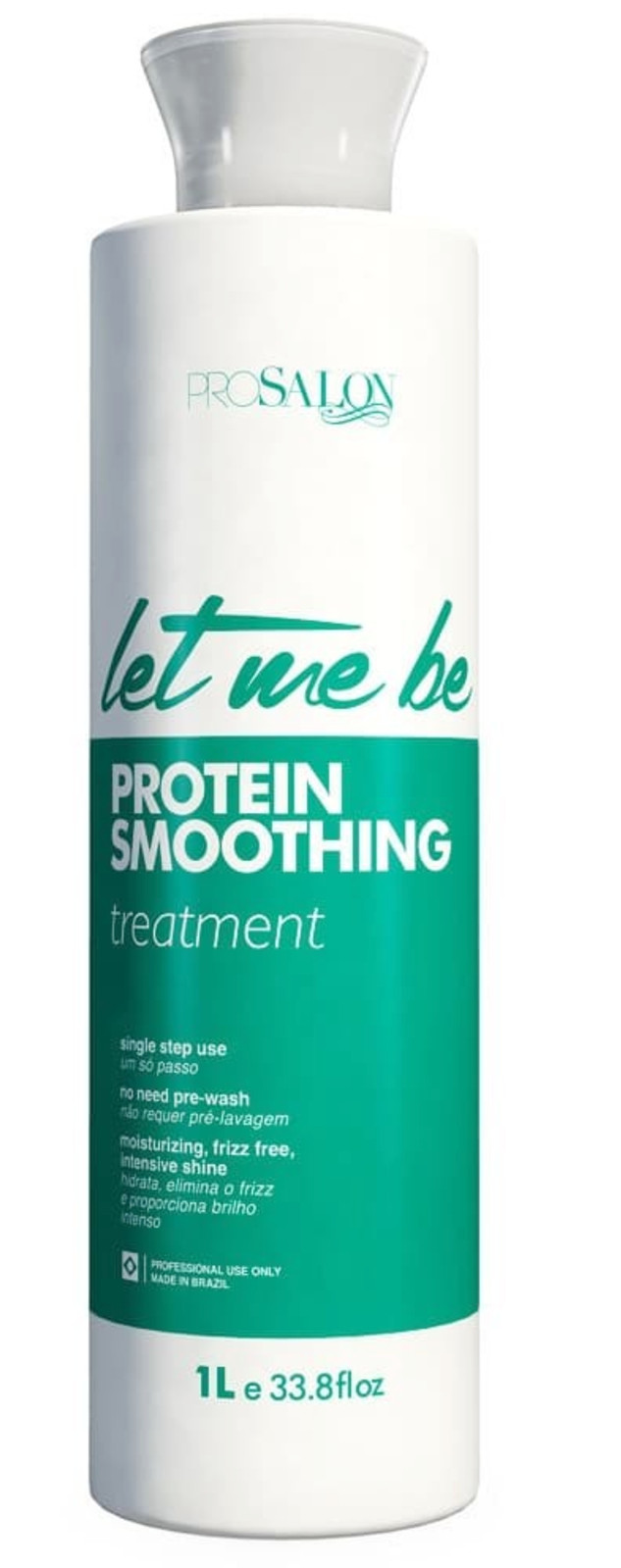 Kit Hair Brazilian Keratin Protein Smoothing 1L & Pro repair Mask 1 KG Let Me Be
