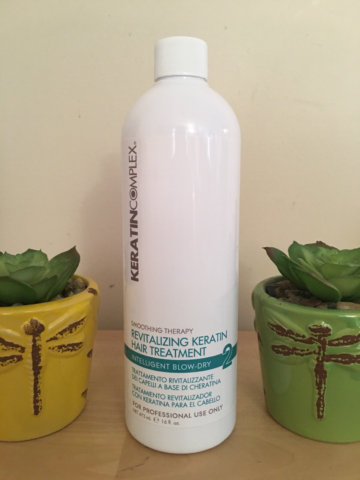 Keratin Complex Intelligent Blow-Dry Revitalizing Smoothing System 16 oz #2