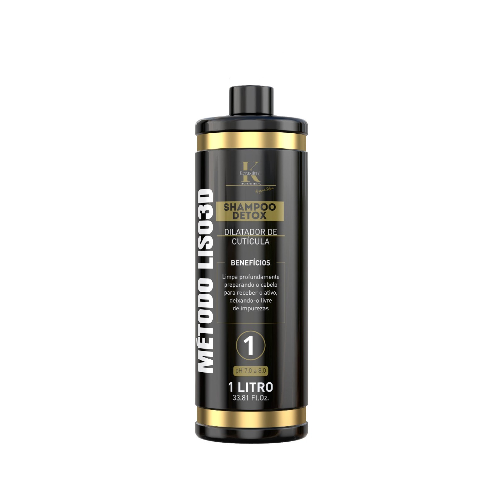 Kerastinni | Método Liso 3D Keratin Treatment Starter Kit | (2x) 1000 ml