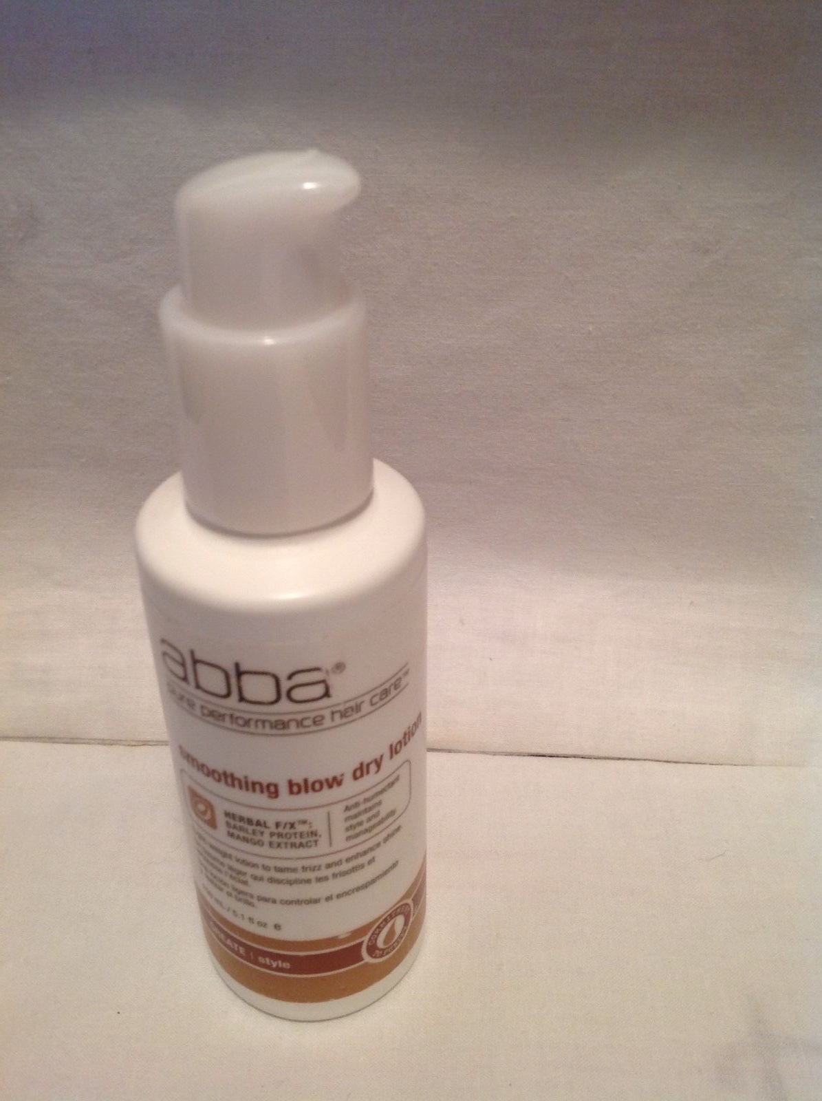 ABBA Smoothing Blow Dry Lotion 5.1 oz – UNISEX