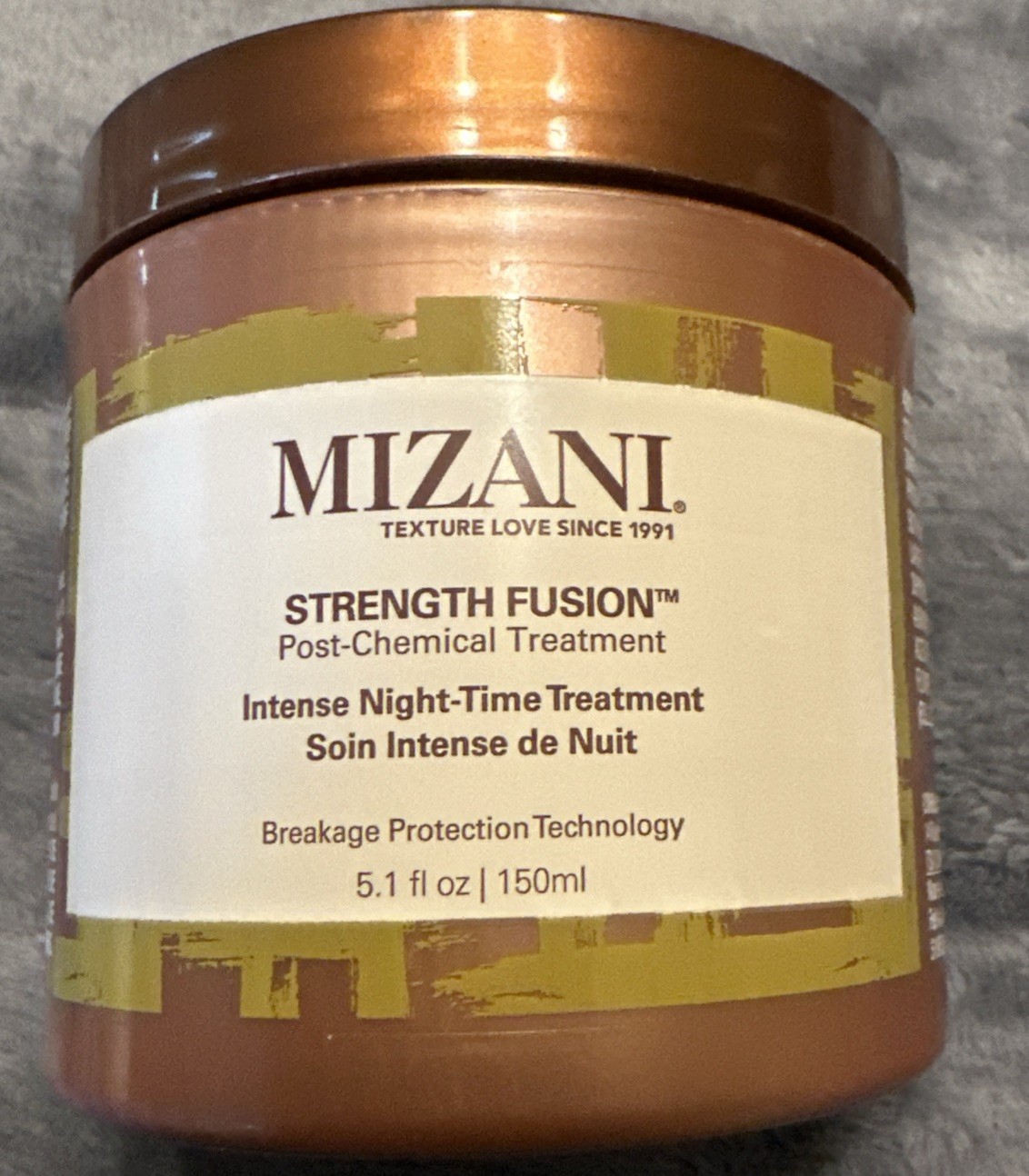 MIZANI Strength Fusion Intense Night Time Treatment 5.1oz Please Read New