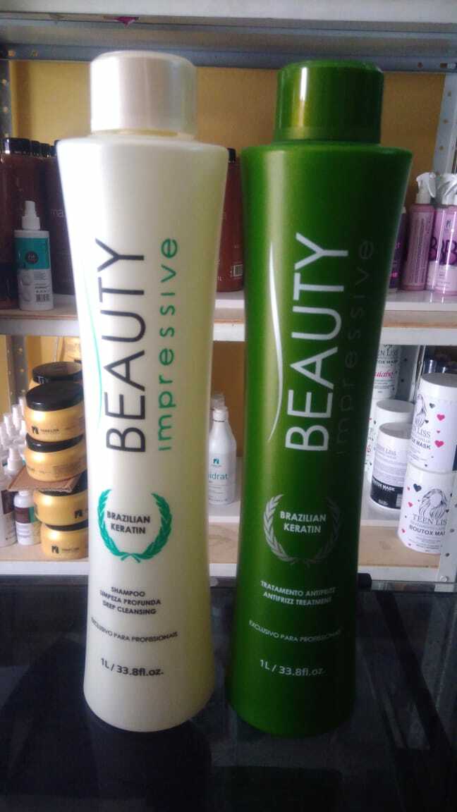 Treatment Keratin Beauty Impressive Brazilian treatment 2 x 33.8oz