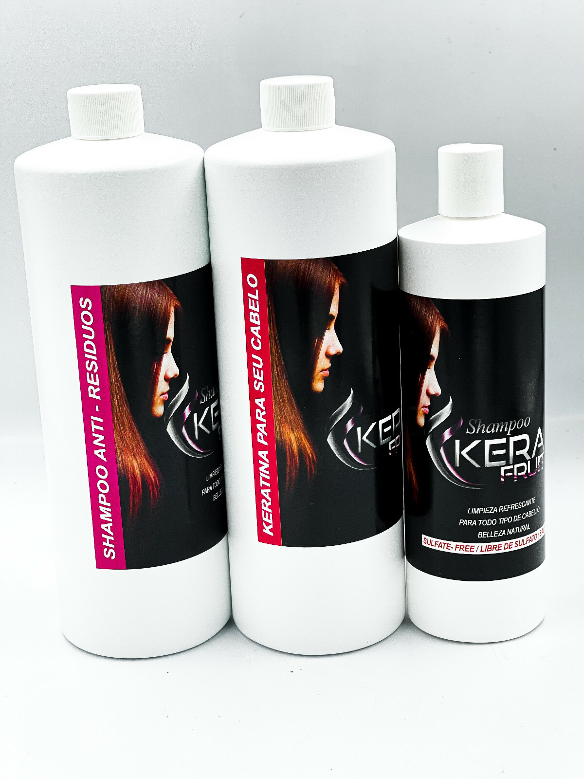 Keratina De Chocolate KeraFruit 32oz Brazilian keratina + shampo free sulfate