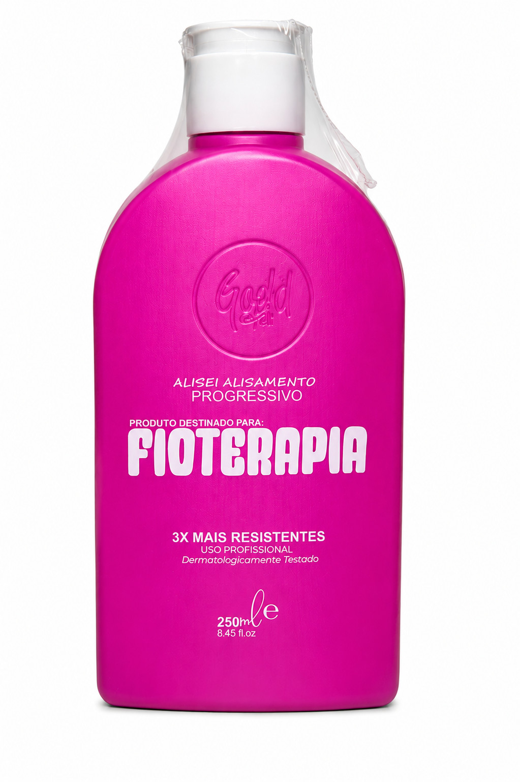 Fioterapia Gold Spell, tratamento capilar progressiva 250ML (8,45 fl. oz.)