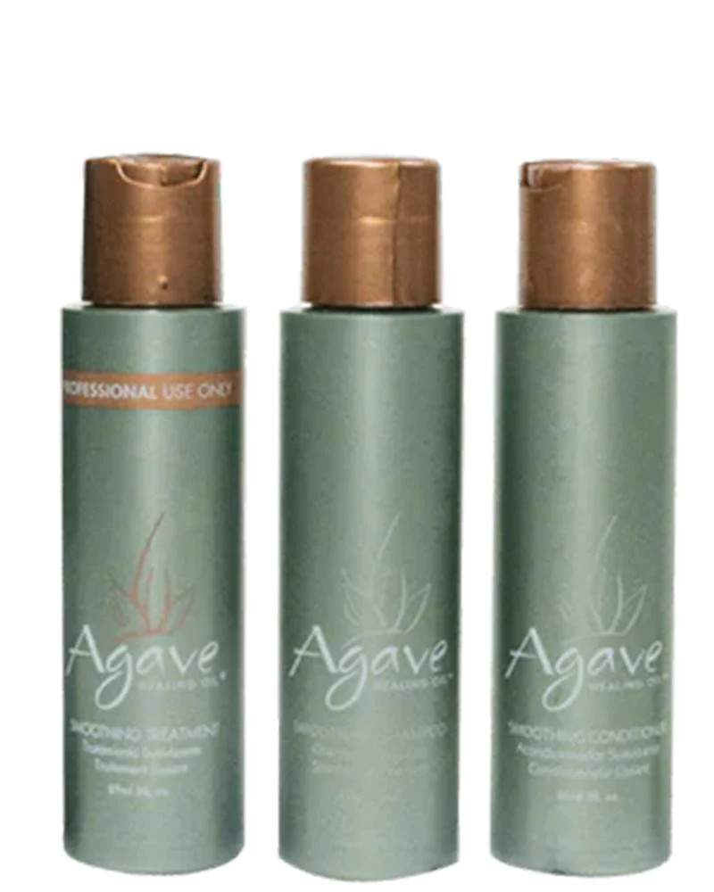 Bio Ionic Agave Smoothing Treatment System Pack – 2 Applications