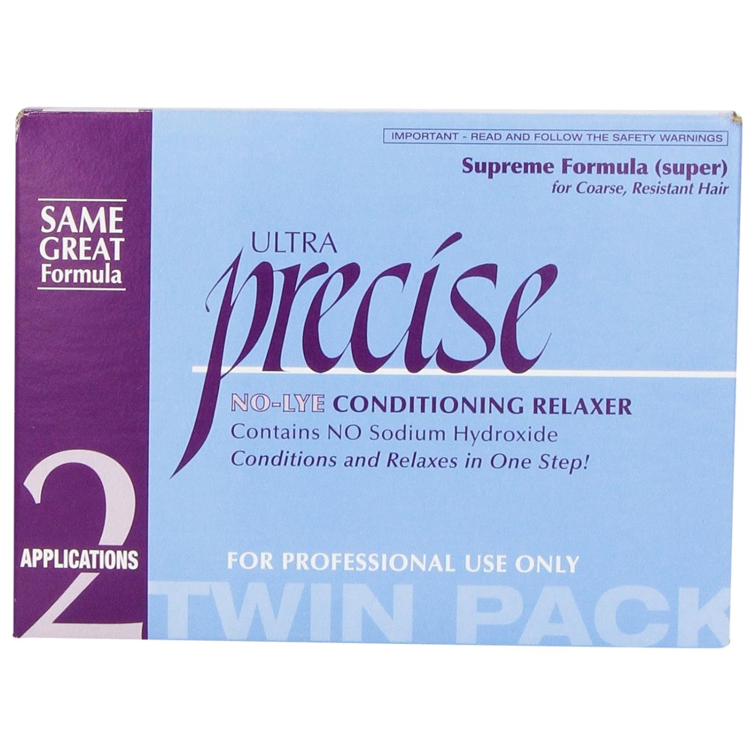Supreme Relaxer for Chemically Treated Hair