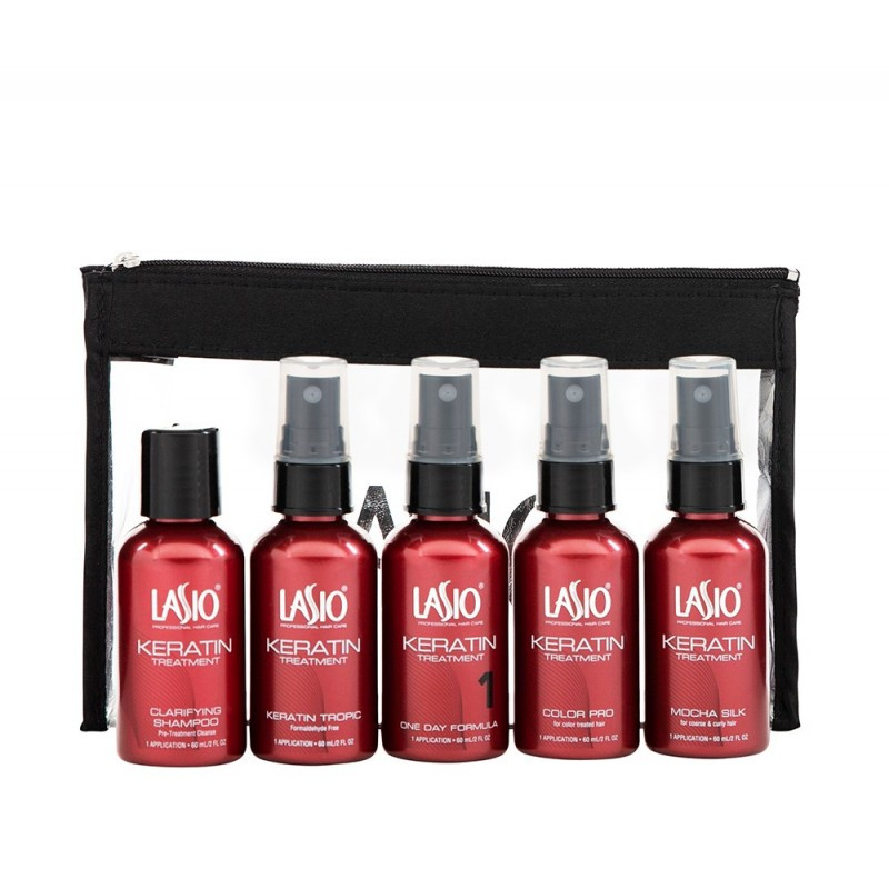 Lasio “Pro Kit” Keratin Treatment Trial Pack