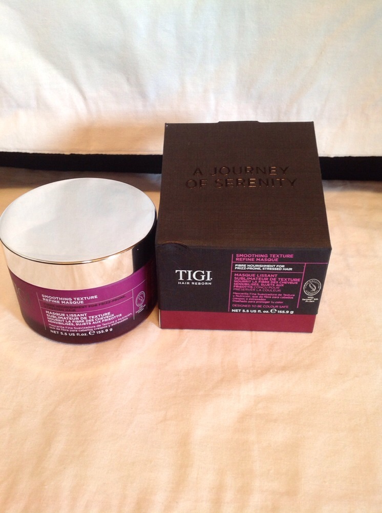 TIGI Hair Reborn Treatment of Smoothing Texture Refine Masque 5.5 fl oz – NIB