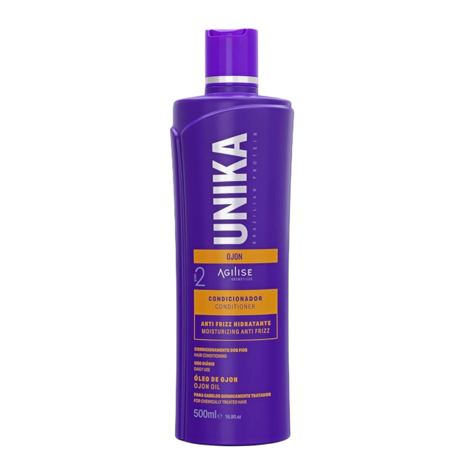 Kit Agilise Unika Ojon – Progressive 1L, Shampoo 250mL, Cond 250mL and Mask 250g