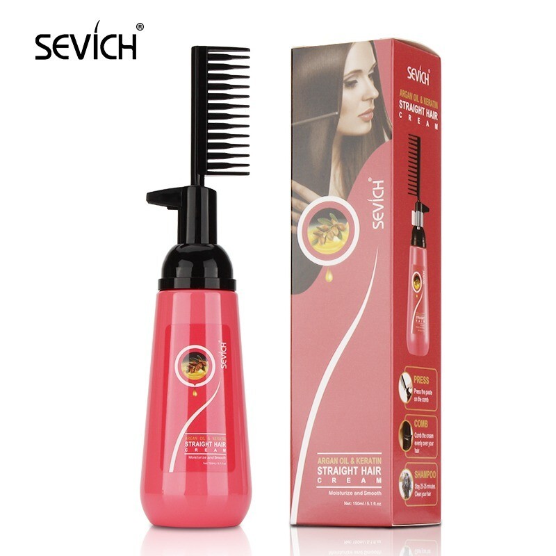 Keratin Treatment Hair Fast Smoothing Collagen Hair Straightening Cream Woman