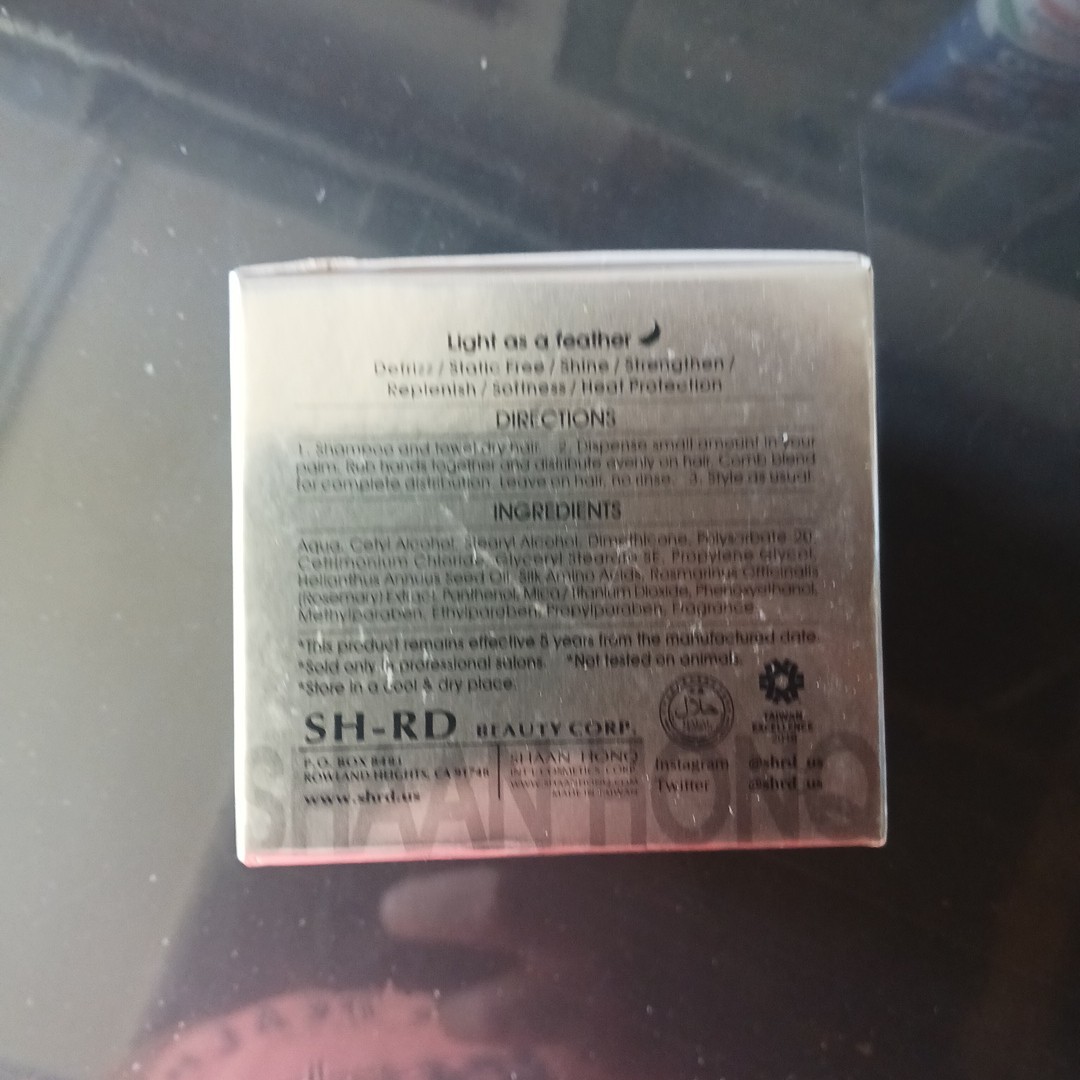 SH-RD Protein Cream 2.72 oz