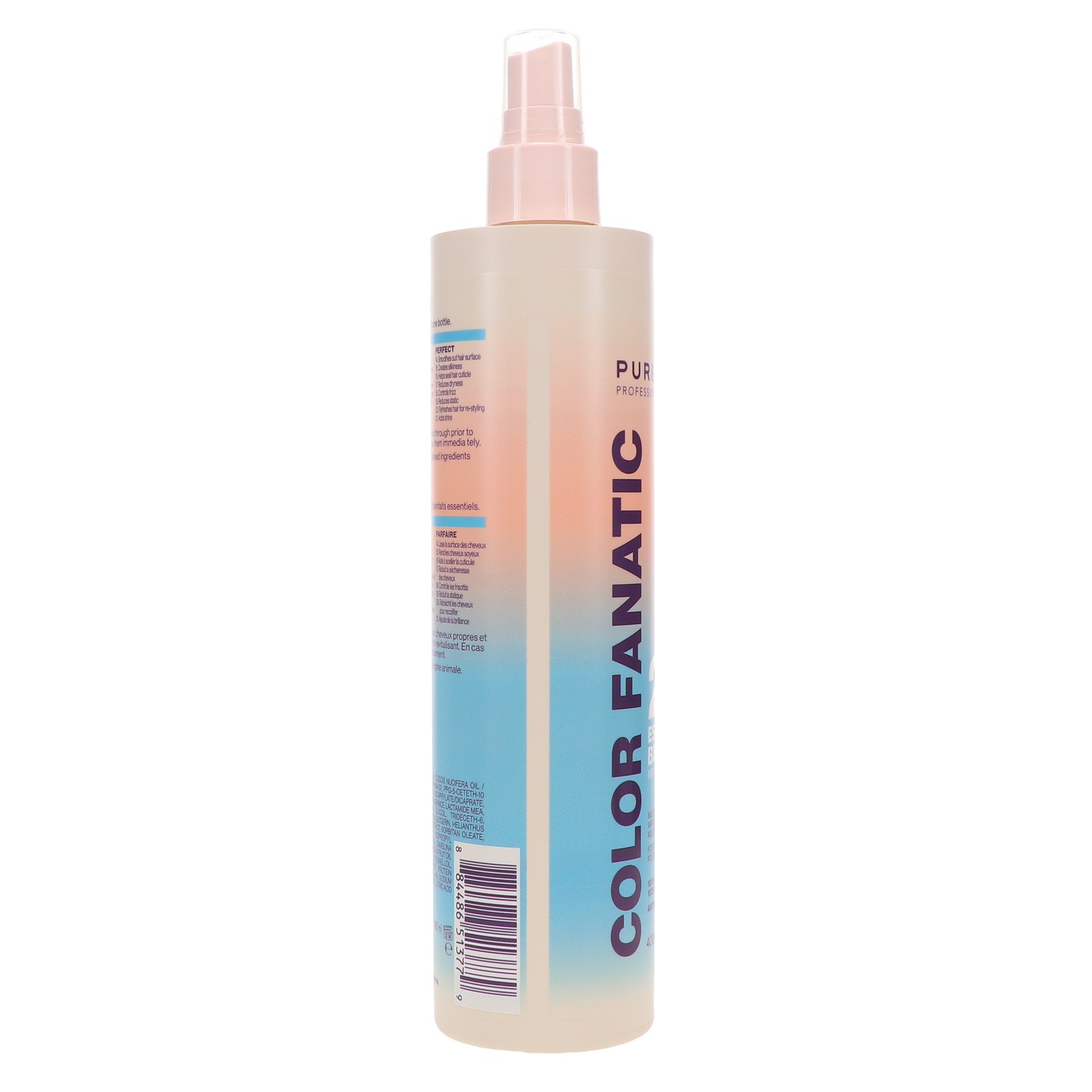 Pureology Color Fanatic 21 Essential Benefits Multi-Tasking Leave-In Spray 13.5