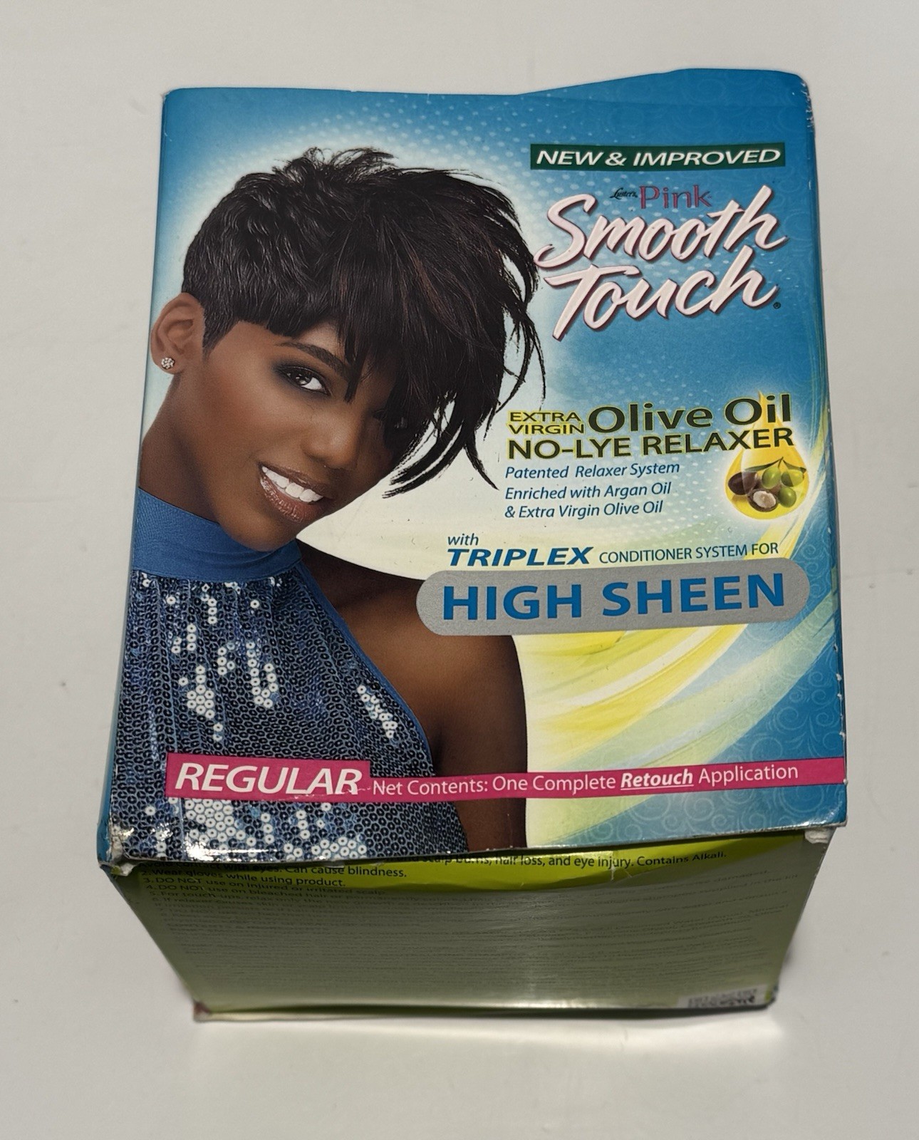 Luster’s Pink Smooth Touch No-Lye Relaxer Kit Regular