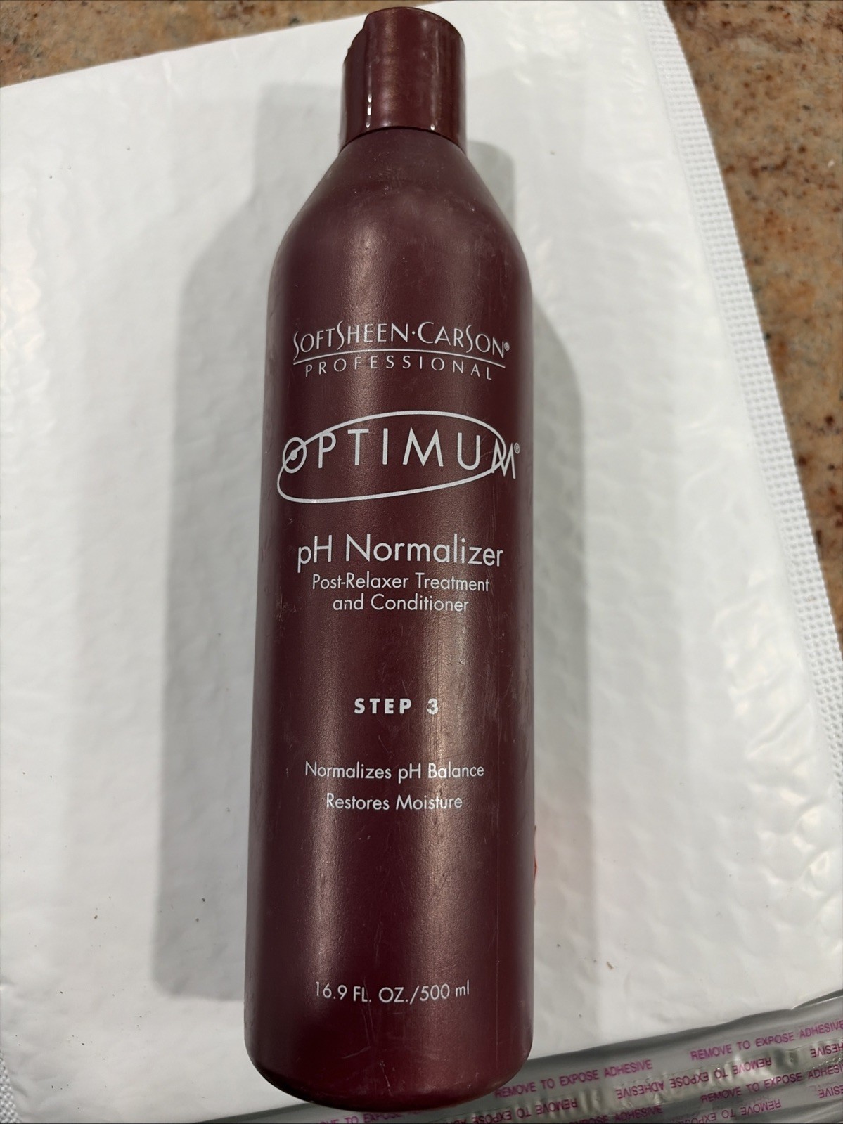 Softsheen Carson Optimum Normalizer Post Relaxer Conditioner Treatment 16.9, Oz
