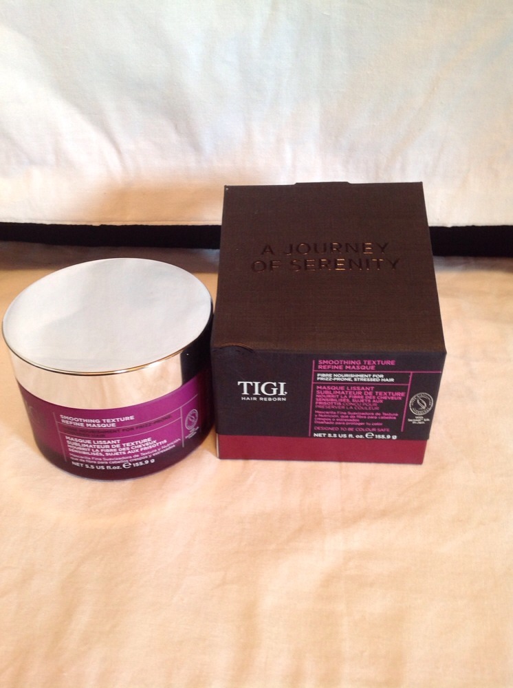 TIGI Hair Reborn Treatment of Smoothing Texture Refine Masque 5.5 fl oz – NIB