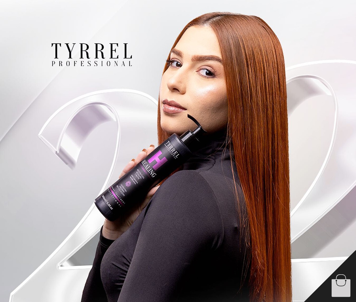 Tyrrel Healing Keratin Reconstruction Progressive Restoration Hair Treatment
