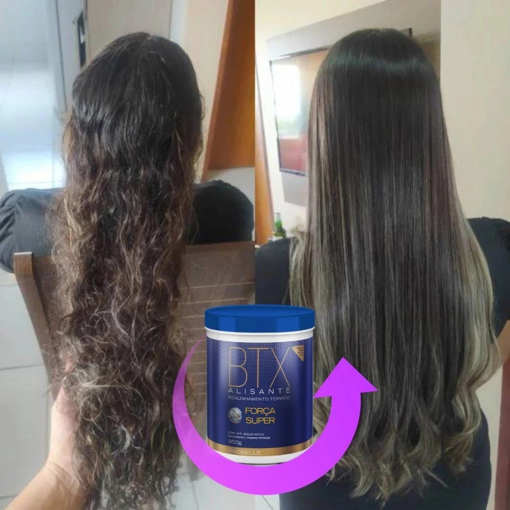 Probelle Btx Hair Botox Smoothing Treatment Super Strength 950g