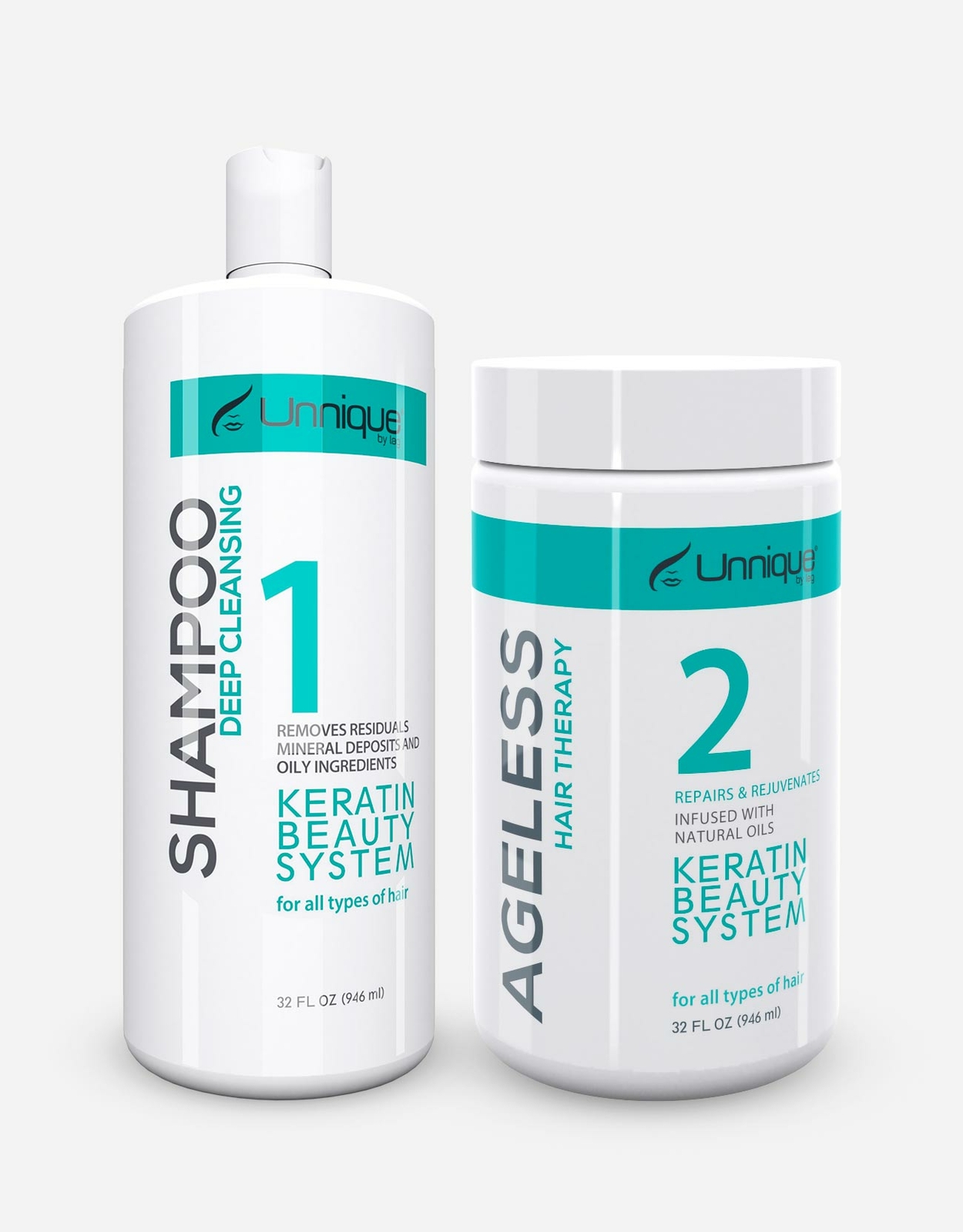 Ageless Hair Therapy Kit / FORMALDEHYDE FREE