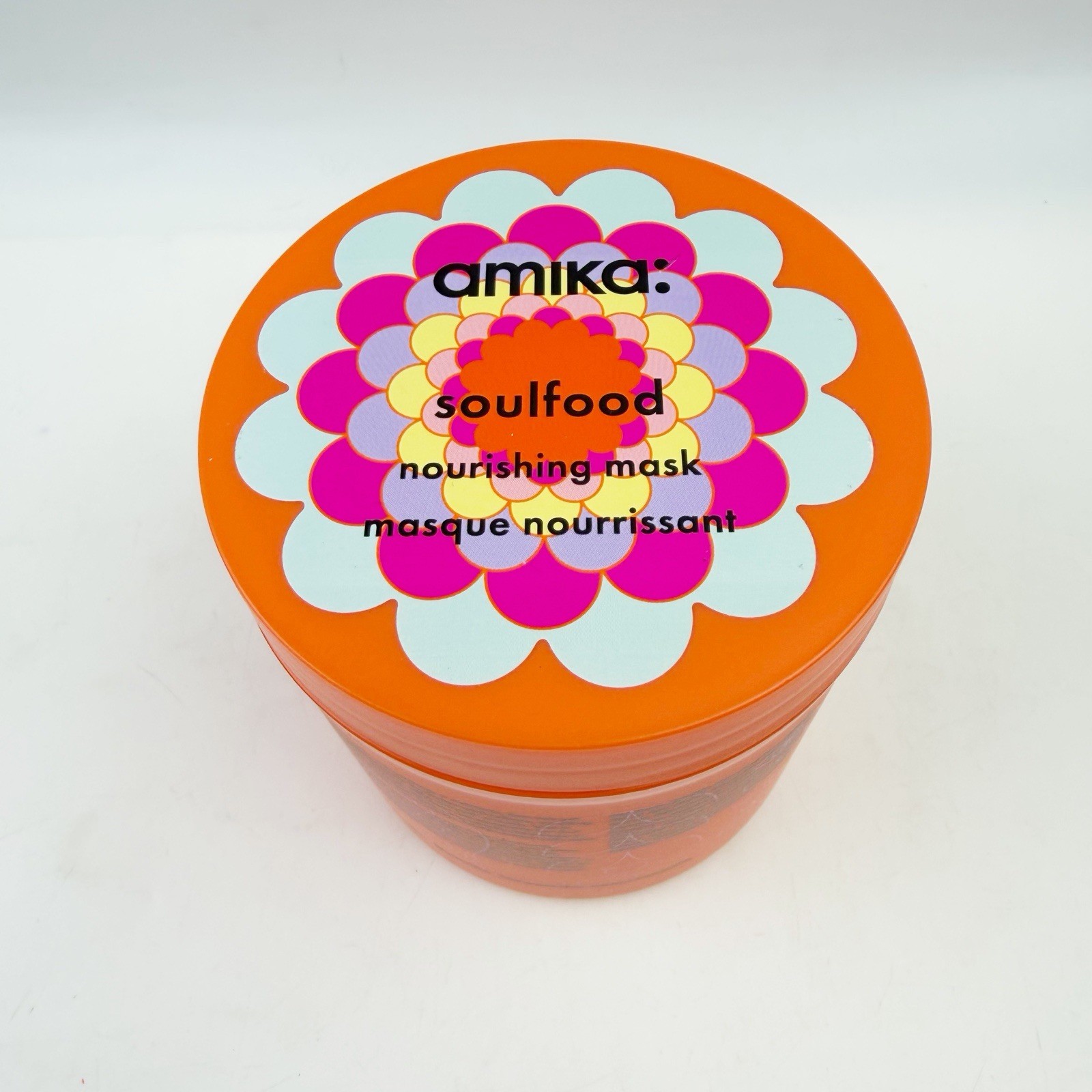 Amika Soulfood Nourishing Mask Hair Care 16 oz New