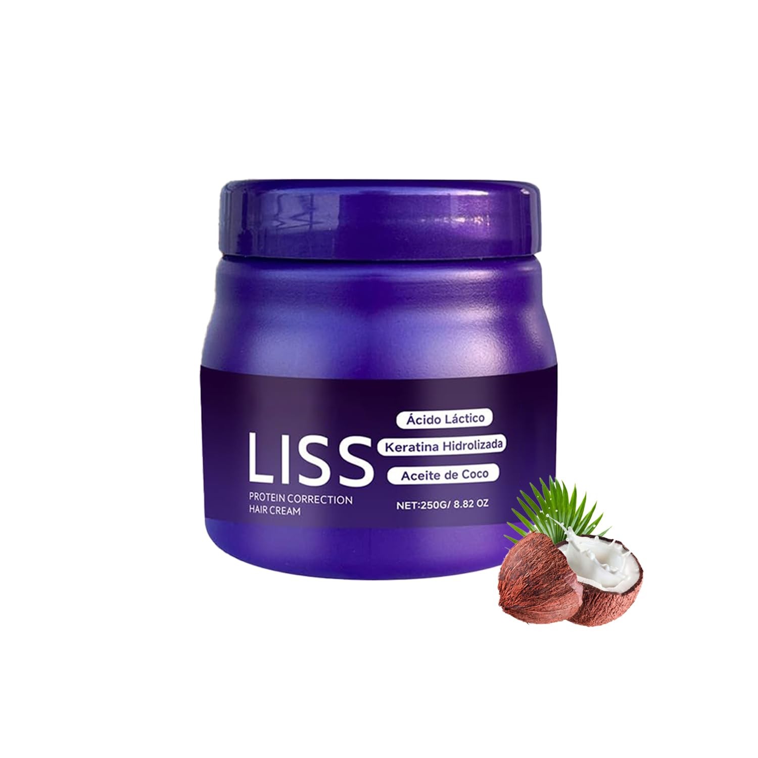 Krajiyya Liss Alisado Crema Alisadora Silkiness