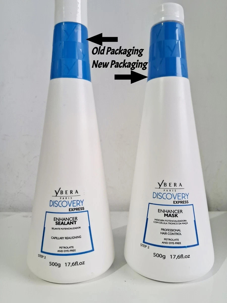 Ybera Paris Discovery Express | Shampoo Kit 500ml + Mask 500ml + Finishing 120ml