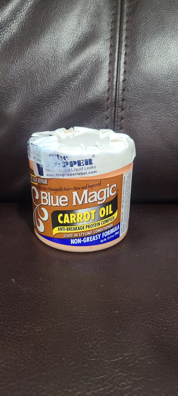 Blue Magic Carrot Oil Leave-In Styling Conditioner 13.75 oz