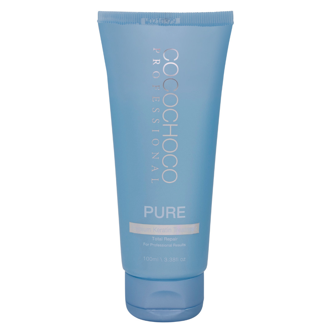 Cocochoco Pure Brazilian Keratin Hair Treatment Straightening Kit 100ml +Shampoo