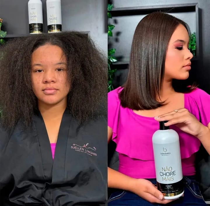 Borabella Not Cry Anymore Progressive hair straightening treatment keratin 350ml