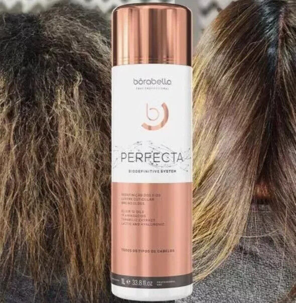 Borabella Perfecta Bio Definitive 12 Oils, Brazilian Keratin – Sealer …