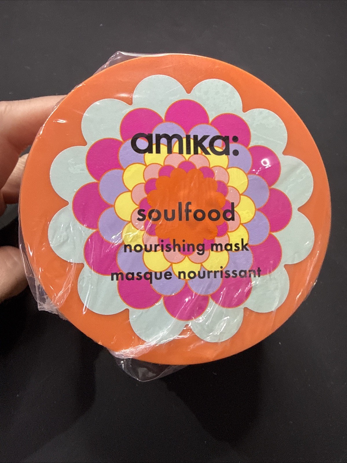 AMIKA SOULFOOD NOURISHING MASK 8 OZ