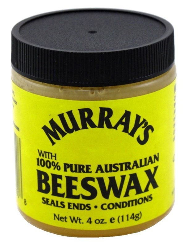 (3 PACK) Murrays 100% Pure Australian Beeswax 4oz