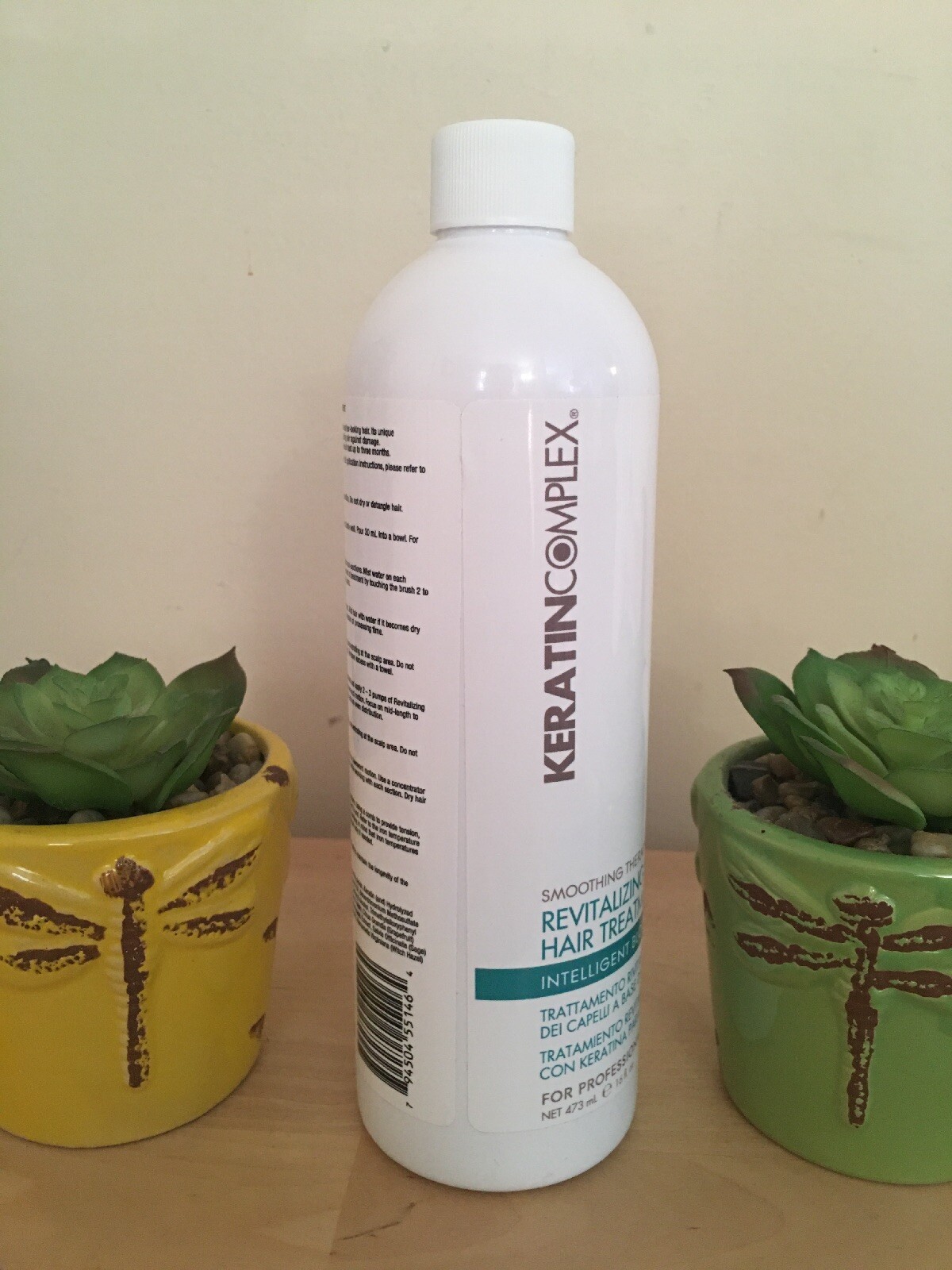 Keratin Complex Intelligent Blow-Dry Revitalizing Smoothing System 16 oz #2