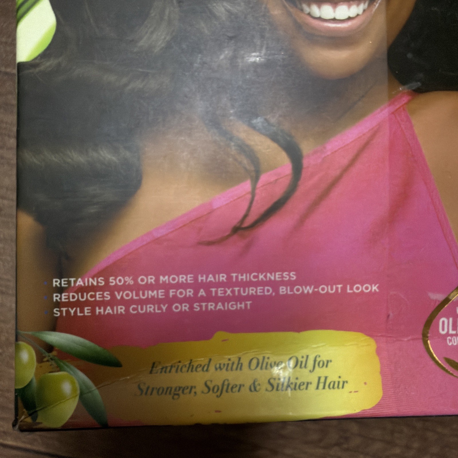 ORS Olive Oil TexLax Stretch Semi- Straightening System All Hair Types Fast Ship