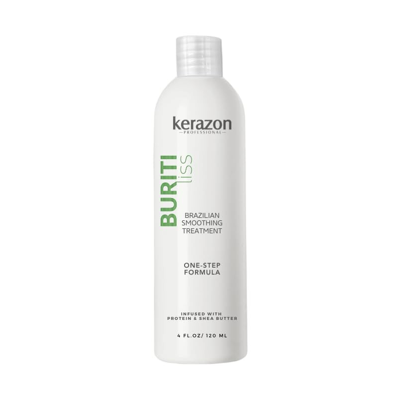 Kerazon Buriti Liss Brazilian Smoothing Treatment, One-Step Formula, 4 Fl Oz