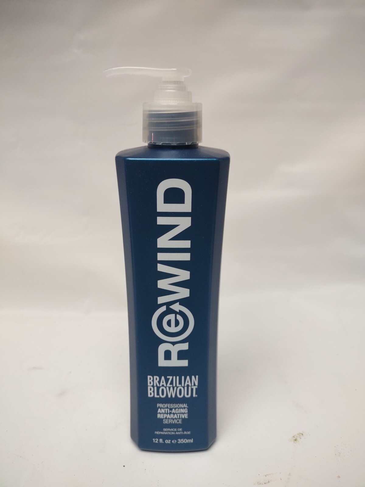 Brazilian Blowout Rewind Anti Aging Reparative Salon Treatment 12 oz