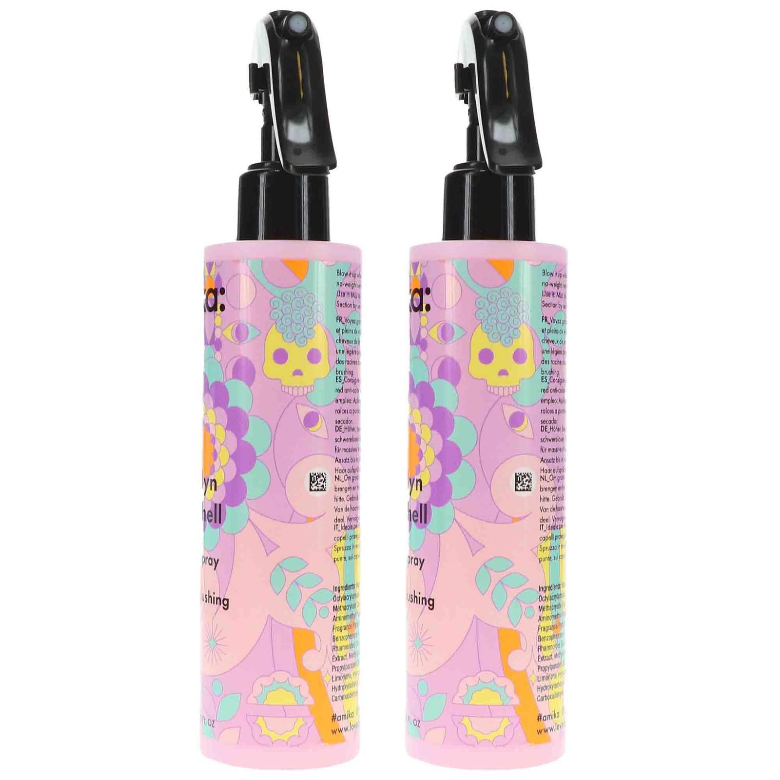 Amika Brooklyn Bombshell Blowout Spray 6.7 oz 2 Pack