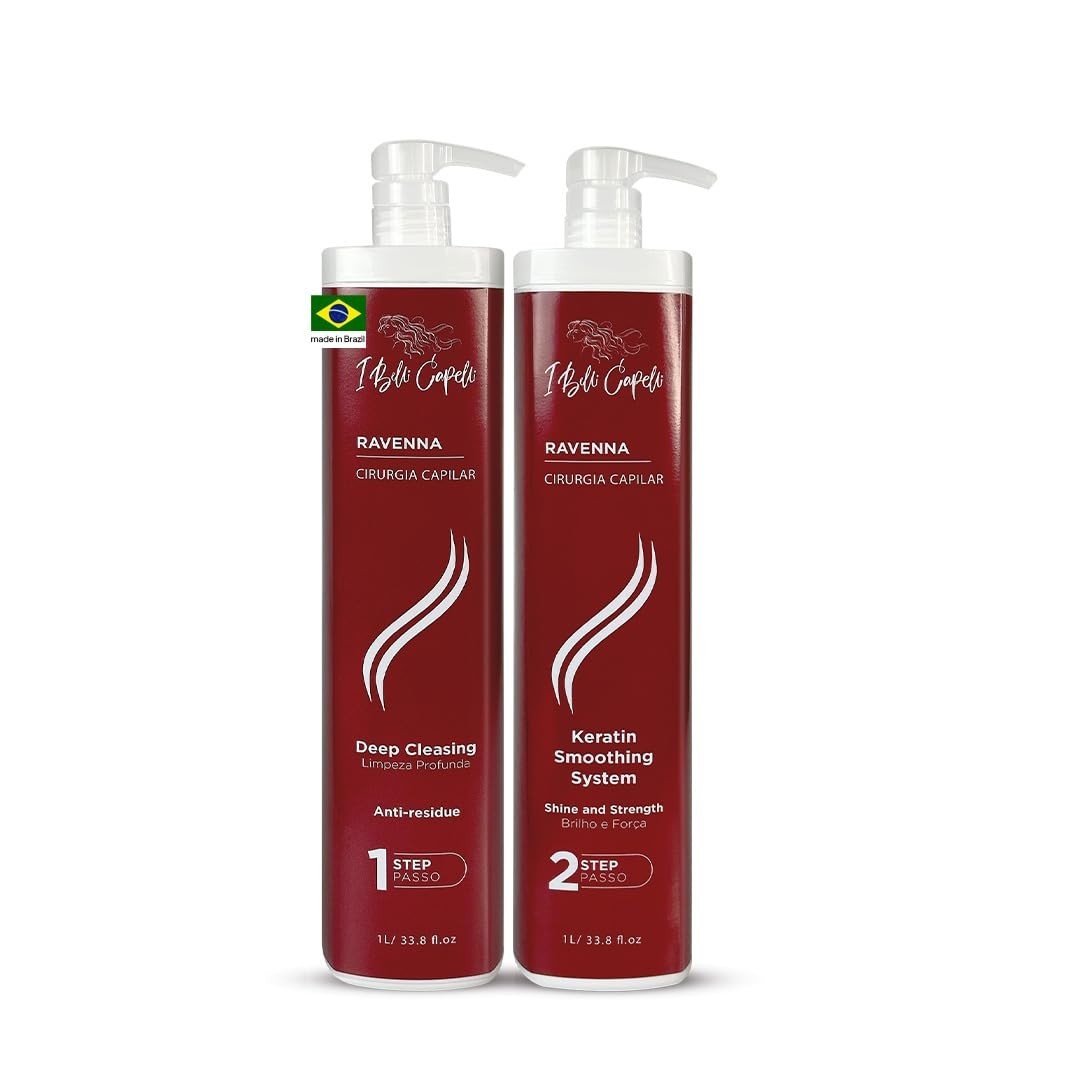 Ravenna Professional Keratin, Long-lasting Straightening Effect – Cirugia Cap…